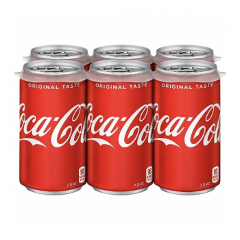 Cola Soda - 6pk / 7.5 fl oz Mini-Cans